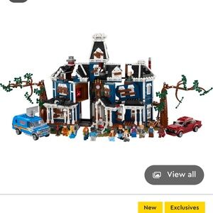 LEGO Stranger Things The creel house